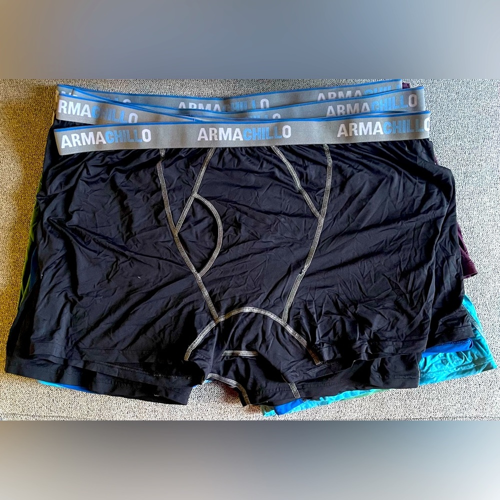 10 PAIR BUNDLE ‼️ 4XL Duluth Men Armachillo Boxers